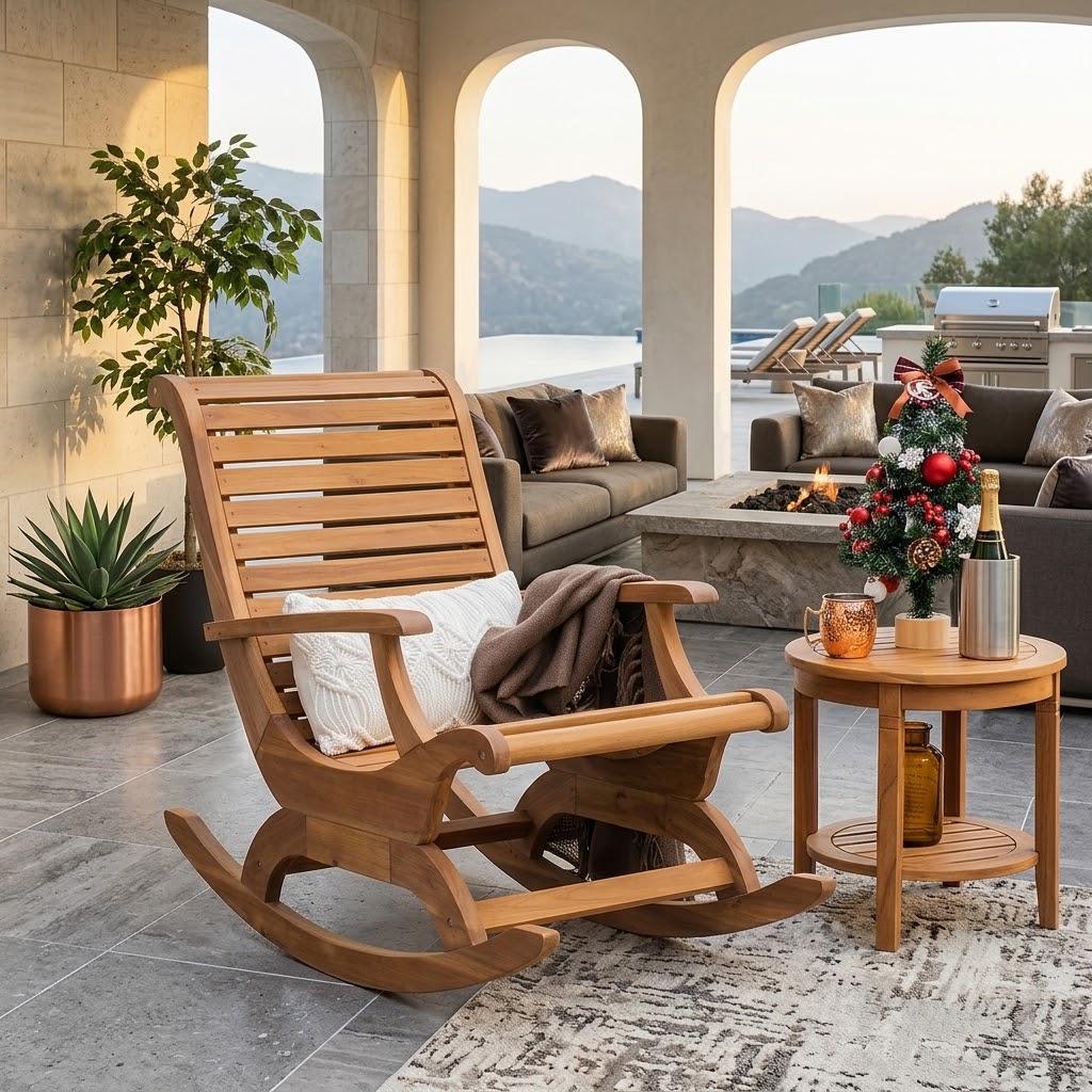 wooden chair